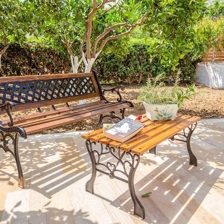 Apartamento Agia Pelagia Blue Apt With Seaview 50M From Sea Exterior foto