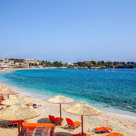 Apartamento Agia Pelagia Blue Apt With Seaview 50M From Sea Exterior foto