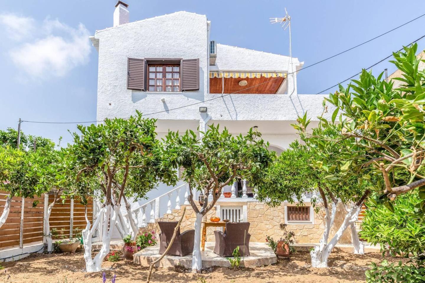 Apartamento Agia Pelagia Blue Apt With Seaview 50M From Sea Exterior foto