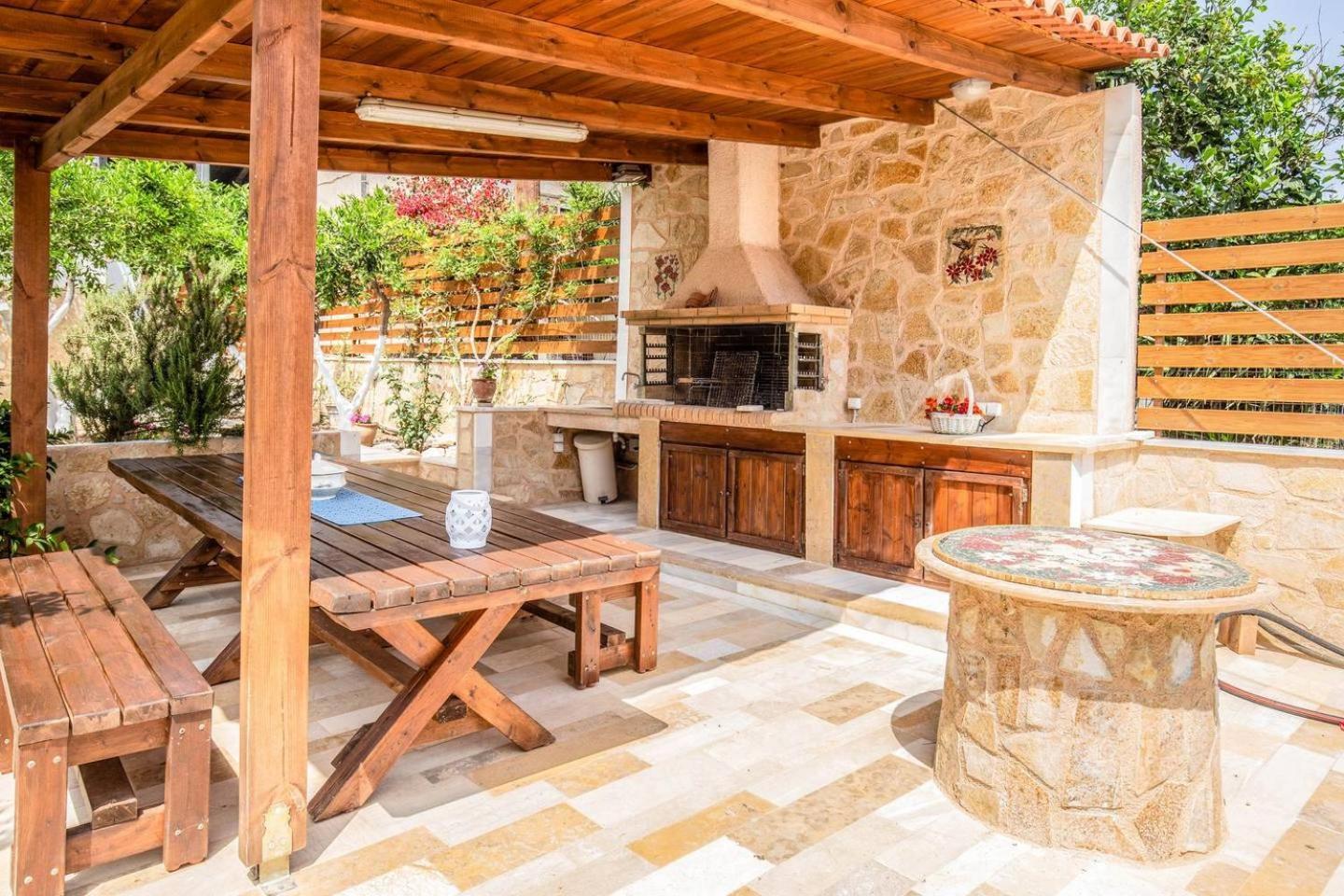 Apartamento Agia Pelagia Blue Apt With Seaview 50M From Sea Exterior foto