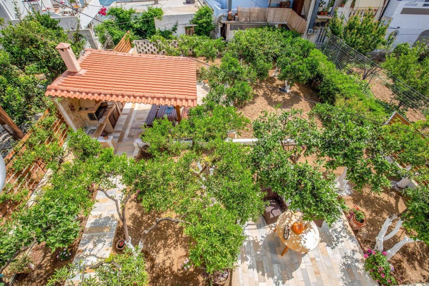 Apartamento Agia Pelagia Blue Apt With Seaview 50M From Sea Exterior foto