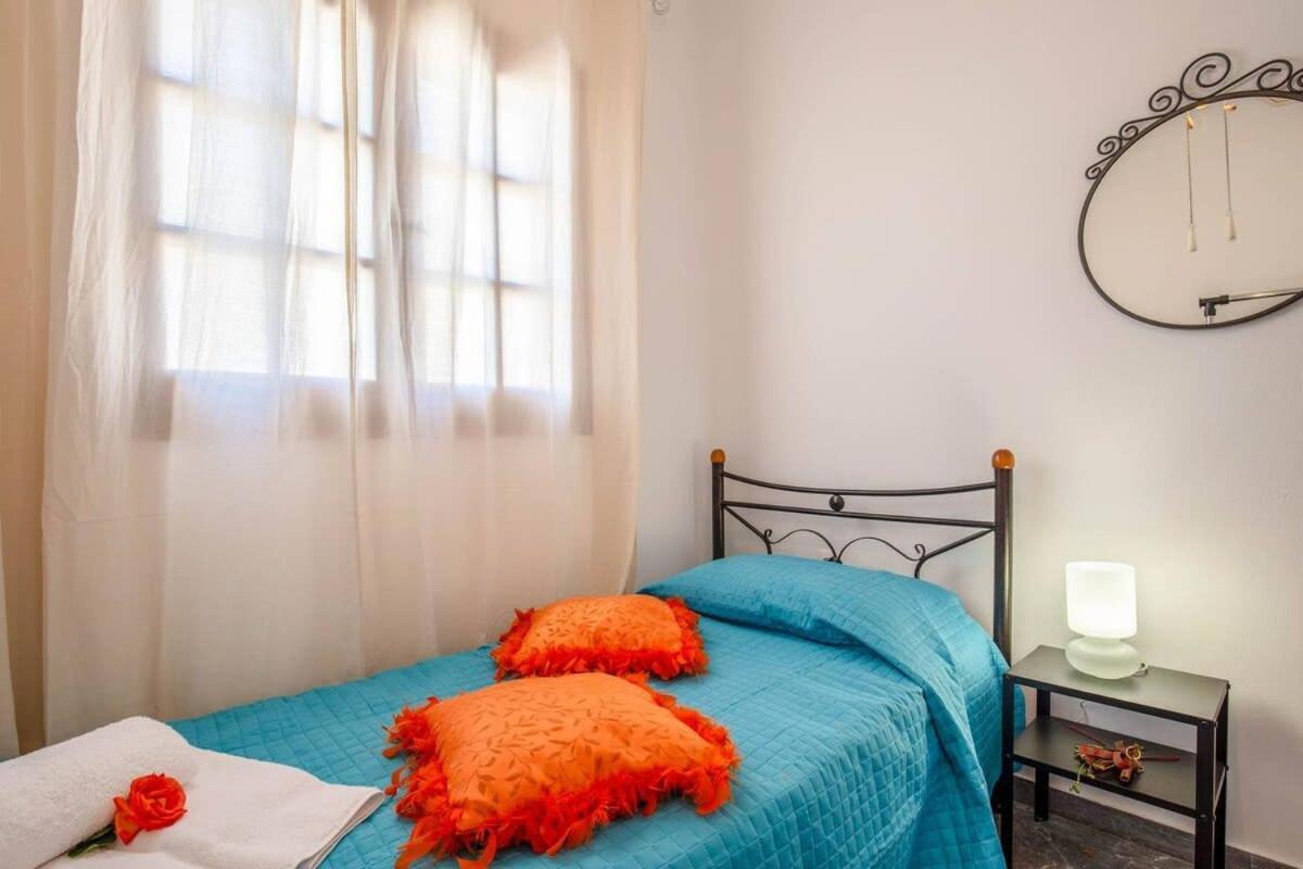 Apartamento Agia Pelagia Blue Apt With Seaview 50M From Sea Exterior foto